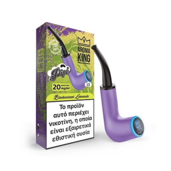 Aroma King Neon Pipe (20mg 2ml) - Blackcurrant Lemonade