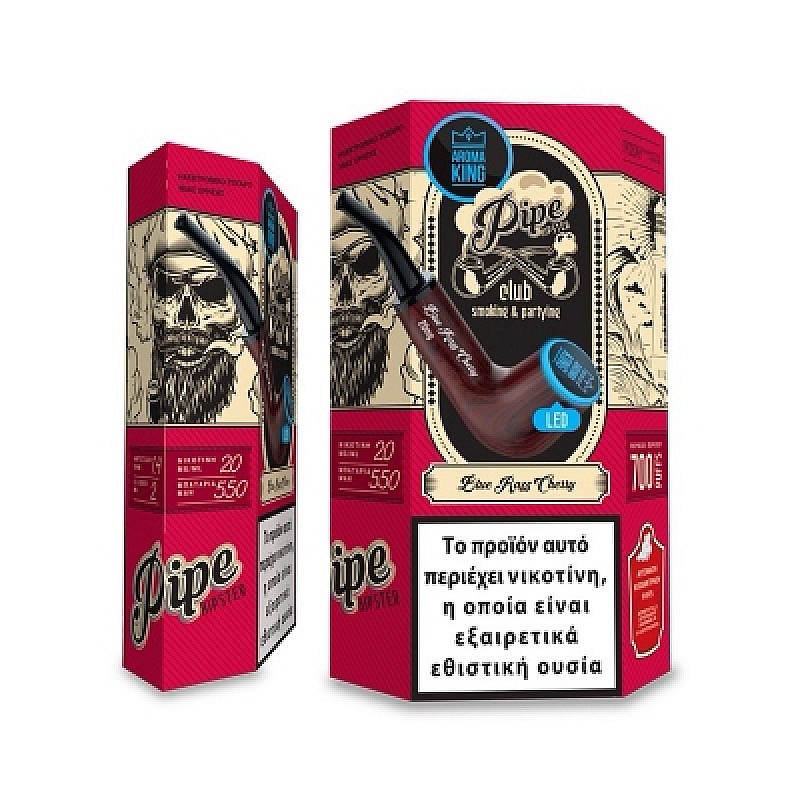 Aroma King Pipe (20mg 2ml) - Blue Razz Cherry