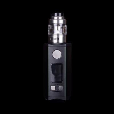 Ascent Kit 200W 2x18650 by Vaperz Cloud - Racing Green