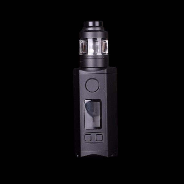 Ascent Kit 200W 2x18650 by Vaperz Cloud - Satin Black