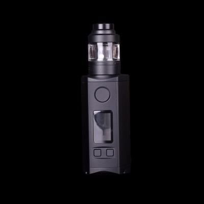 Ascent Kit 200W 2x18650 by Vaperz Cloud - Satin Black