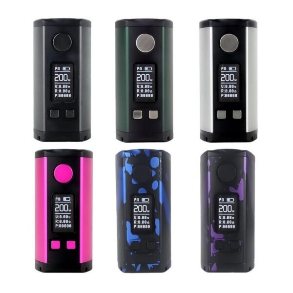 Ascent Lite 200W 2x18650 by Vaperz Cloud