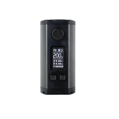 Ascent Lite 200W 2x18650 by Vaperz Cloud - Gun Metal