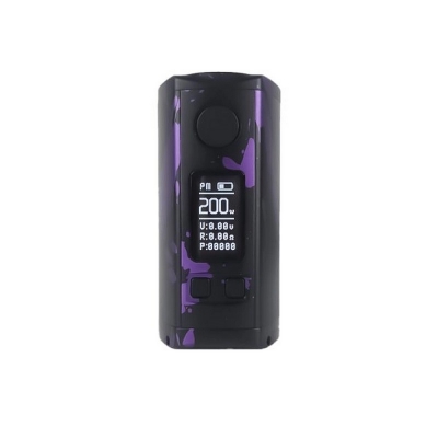 Ascent Lite 200W 2x18650 by Vaperz Cloud - Purple Plasma