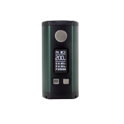 Ascent Lite 200W 2x18650 by Vaperz Cloud - Racing Green