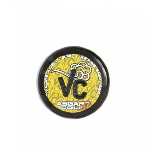 Asgard Mini Coils - Alien Ni80 0.10 Ohm by Vaperz Cloud