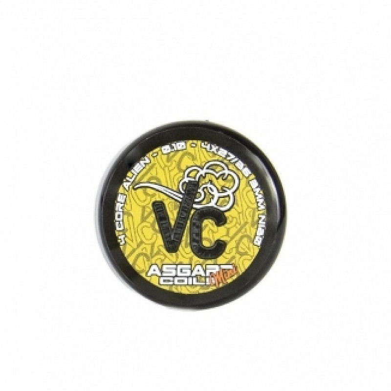 Asgard Mini Coils - Alien Ni80 0.10 Ohm by Vaperz Cloud
