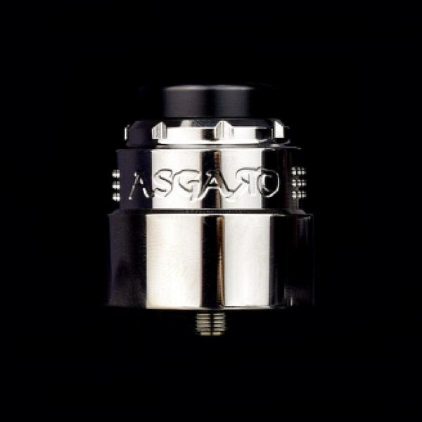 Asgard Mini RDA by Vaperz Cloud New Colours Polished Silver