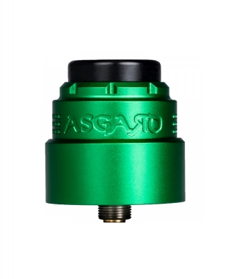 Asgard Mini RDA by Vaperz Cloud Satin Green