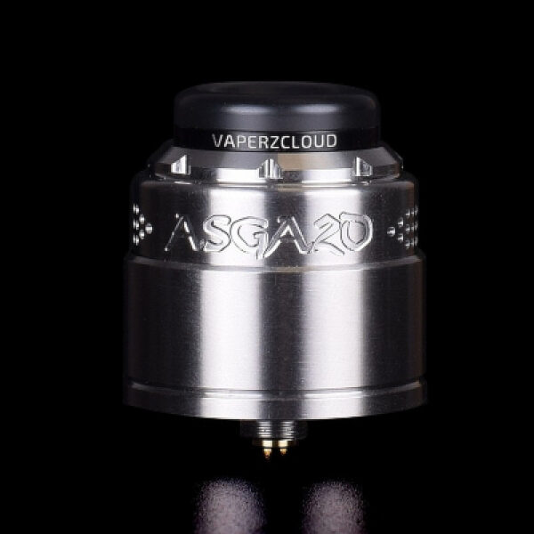 Asgard V2 RDA by Vaperz Cloud - Stainless Steel