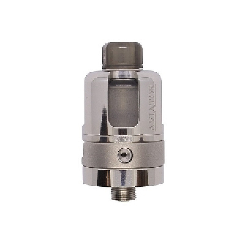 Aviator RTA 22mm by Amber Mods - Silver