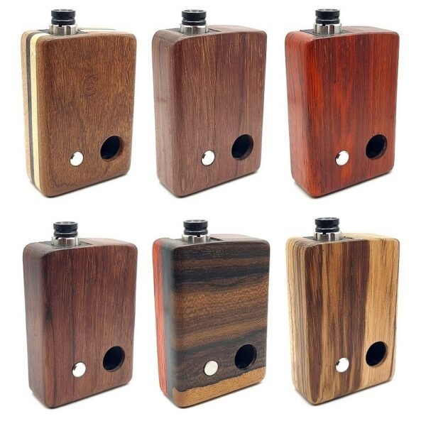 B5U Boro Mod 18650 by Sunbox - Dicodes Extreme V3 - Exotic Wood