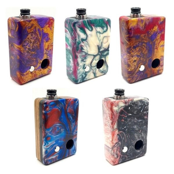B5U Boro Mod 18650 by Sunbox - Dicodes Extreme V3 - Full Resin