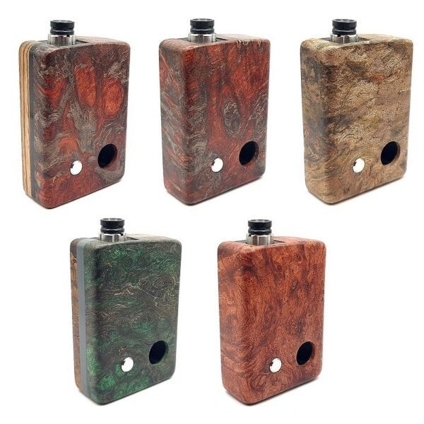 B5U Boro Mod 18650 by Sunbox - Dicodes Extreme V3 - Stab Wood