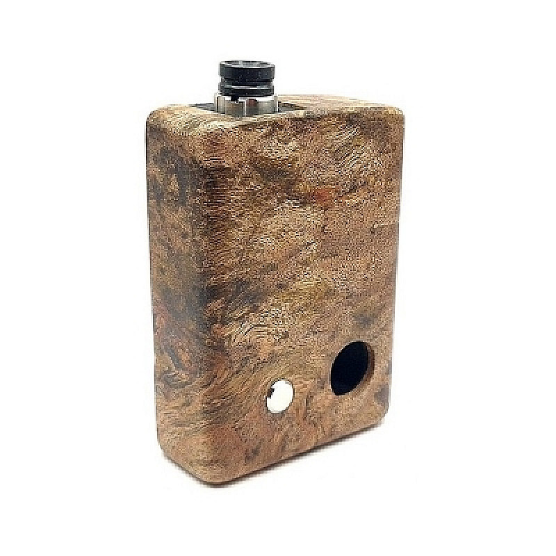 B5U Boro Mod 18650 by Sunbox - Dicodes Extreme V3 - Stab Wood - 19