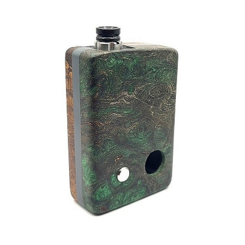 B5U Boro Mod 18650 by Sunbox - Dicodes Extreme V3 - Stab Wood - 37