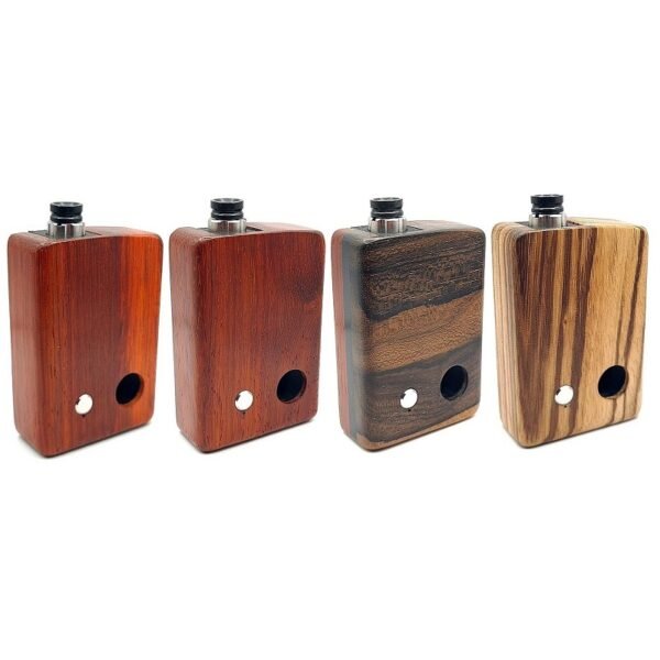 B5U Boro Mod 18650 by Sunbox - Exotic Wood