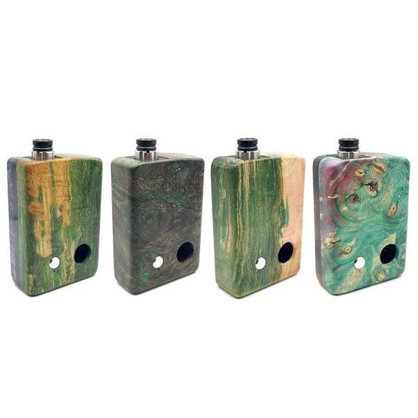 B5U Boro Mod 18650 by Sunbox - Stab Wood