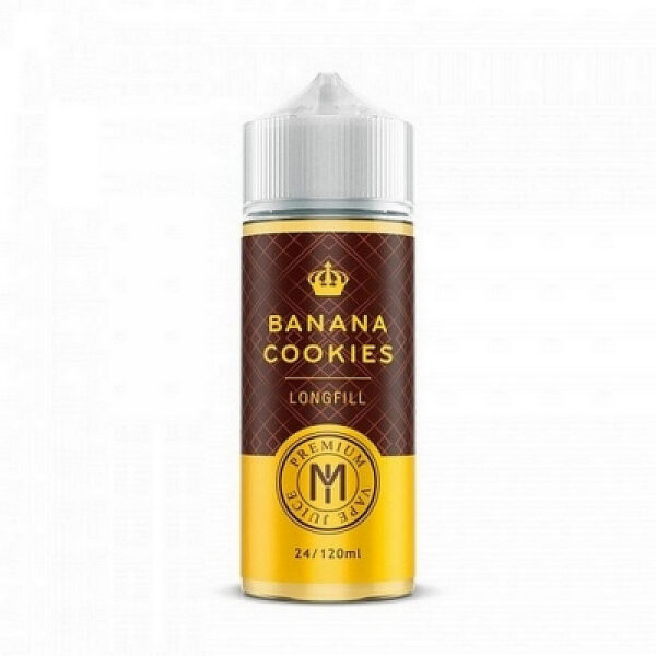 Banana Cookies 24/120ML by M.I. Juice