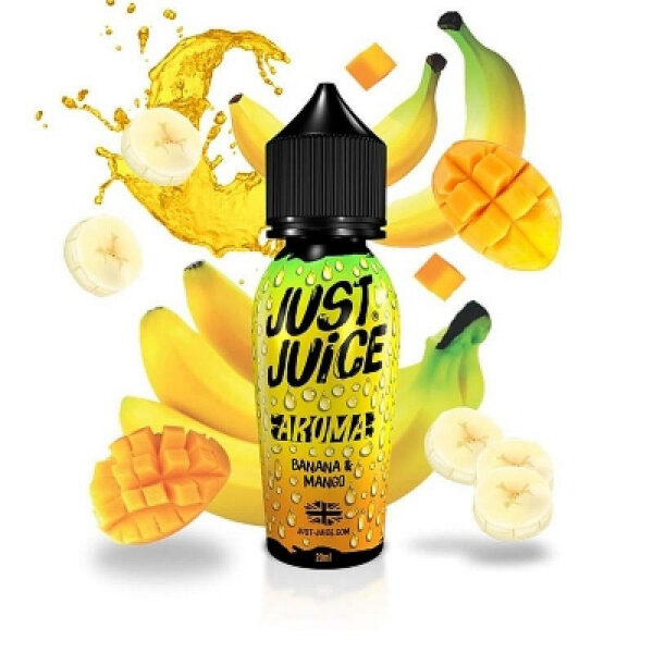 Banana & Mango 12/60ml by Just Juice