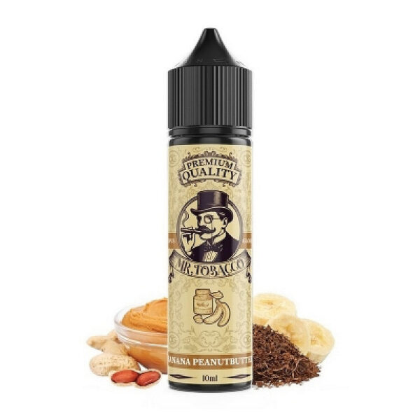 Banana Peanutbutter 10/60ml Mr. Tobacco by Opus Gloria