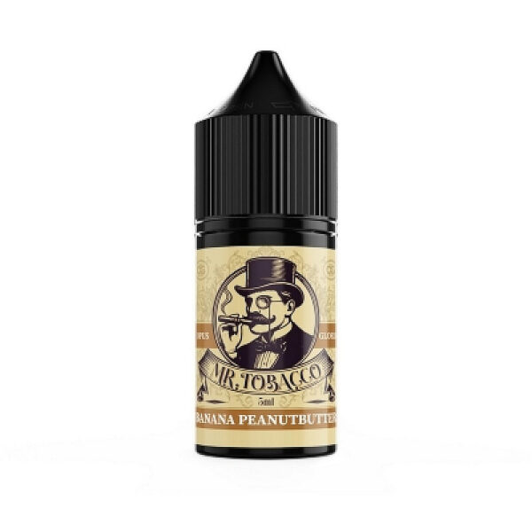 Banana Peanutbutter 5/30ml Mr. Tobacco by Opus Gloria
