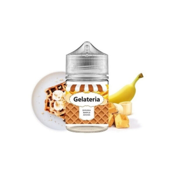Banana Waffle 12/60ml By Gelateria