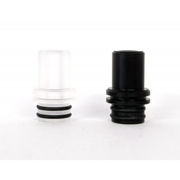 Baya RTA Drip Tip by Ennequadro Mods - Clear