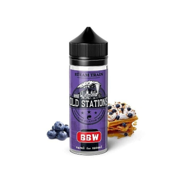 BBW 24/120ML Old Stations by Steam Train