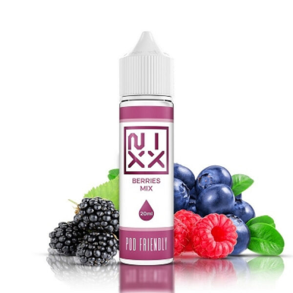 Berries Mix 15/60ml by Nixx