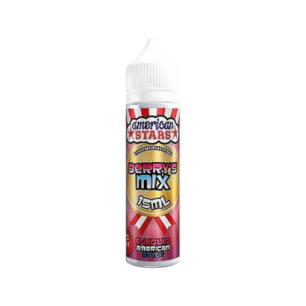 Berry`s Mix 15/60ml By American Stars