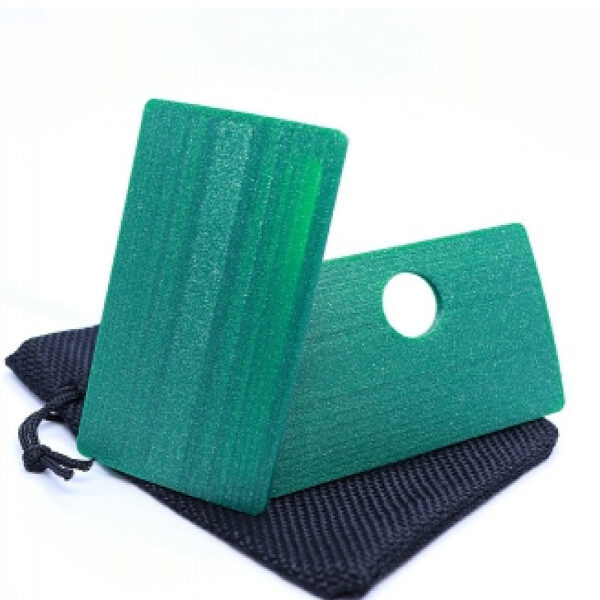 Billet Box Panel - Classic - Green Pearl