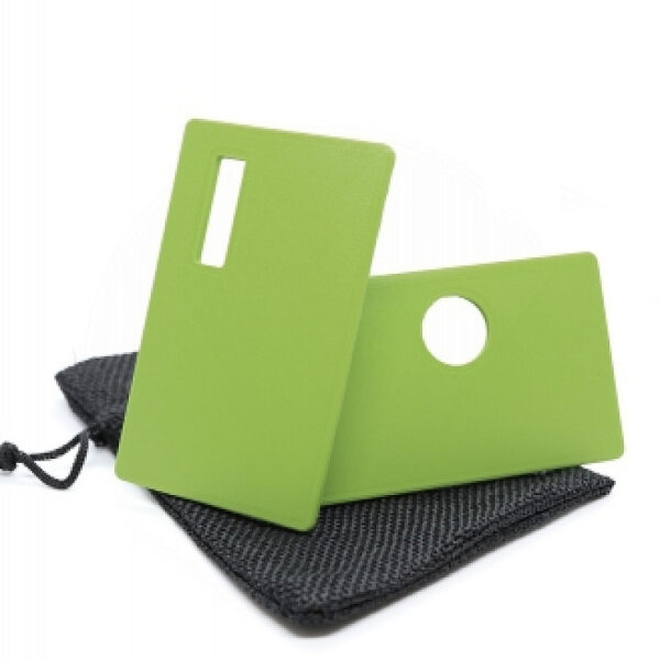 Billet Box Panel - Open Flat - Lime