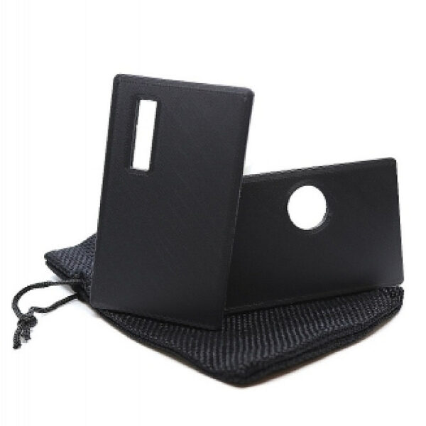 Billet Box Panel - Open Flat - Matte Black