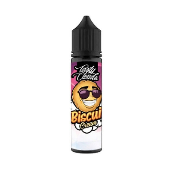 Biscuit Cream 10/60ML by Tasty Clouds