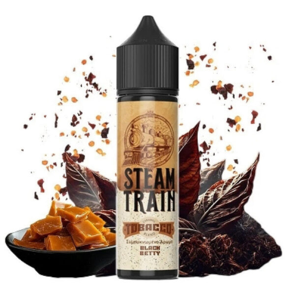 Black Betty 12/60ML Tobacco Series by Steam Train