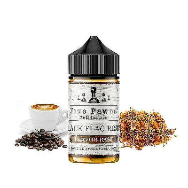 Black Flag Risen Enriched 30/60ML By Five Pawns