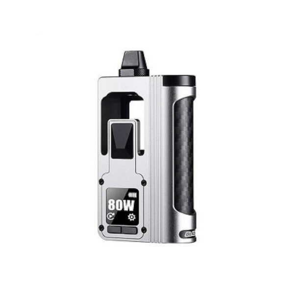 Blaze AIO DNA80C 18650 by Thunderhead (THC) - Silver Black