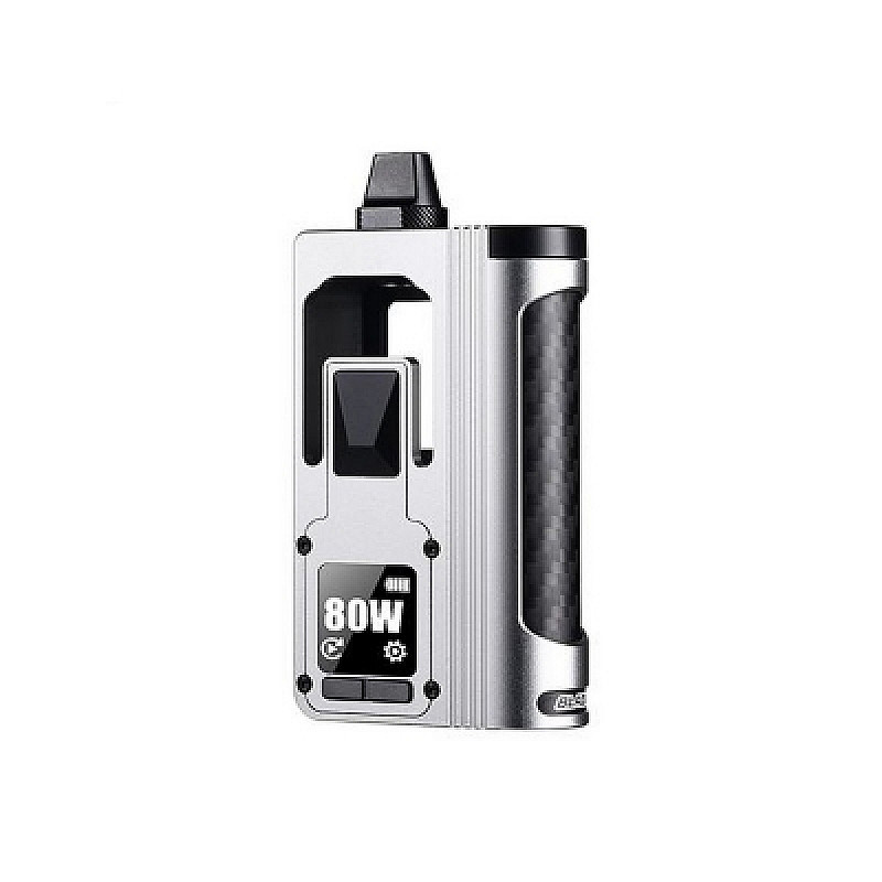 Blaze AIO DNA80C 18650 by Thunderhead (THC) - Silver Black