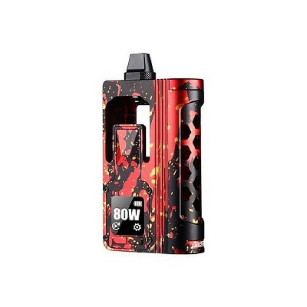 Blaze AIO DNA80C 18650 by Thunderhead (THC) - Splatter Red