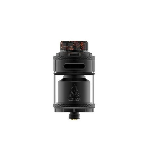 Blaze RTA 24mm by Thunderhead Creations (THC) - Matte Black