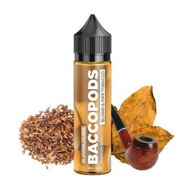 Blond Pipe Tobacco 15/60ml Baccopods by Eleven