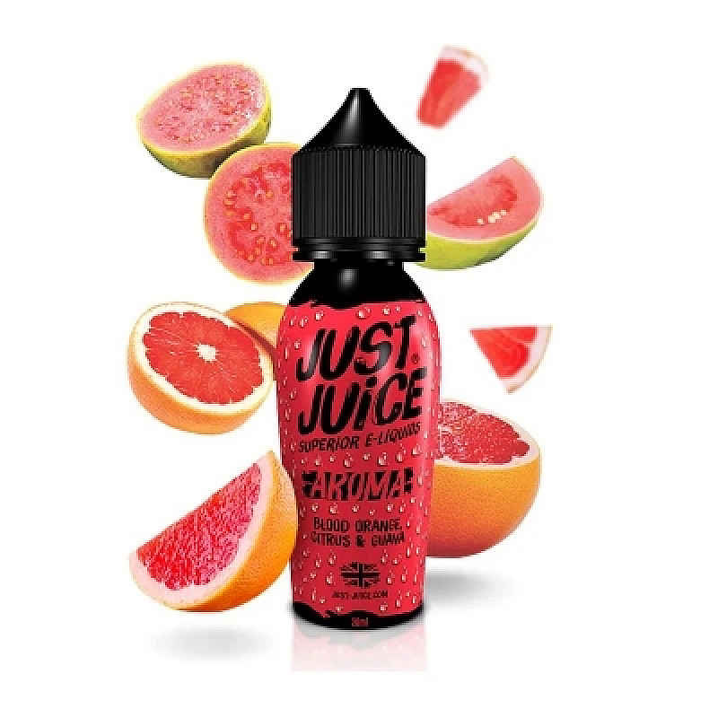 Blood Orange Citrus & Guava 12/60ml by Just Juice