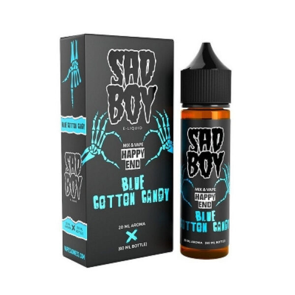 Blue Cotton Candy 20/60ml Happy End by Sadboy