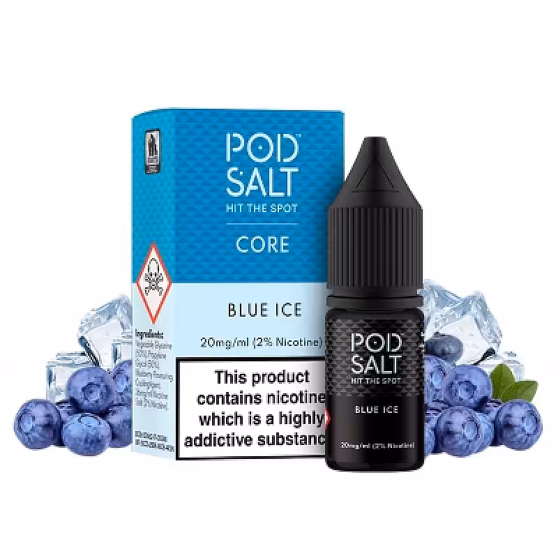 Blue Ice - Pod Salt 20mg - Έτοιμο Υγρό 10ml by Xyfil / My Vapery