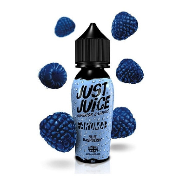 Blue Raspberry 12/60ml by Just Juice