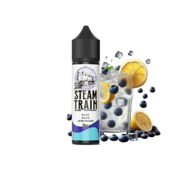Blue Razz Lemonade 20/60ml Disposable Edition by Steam Train