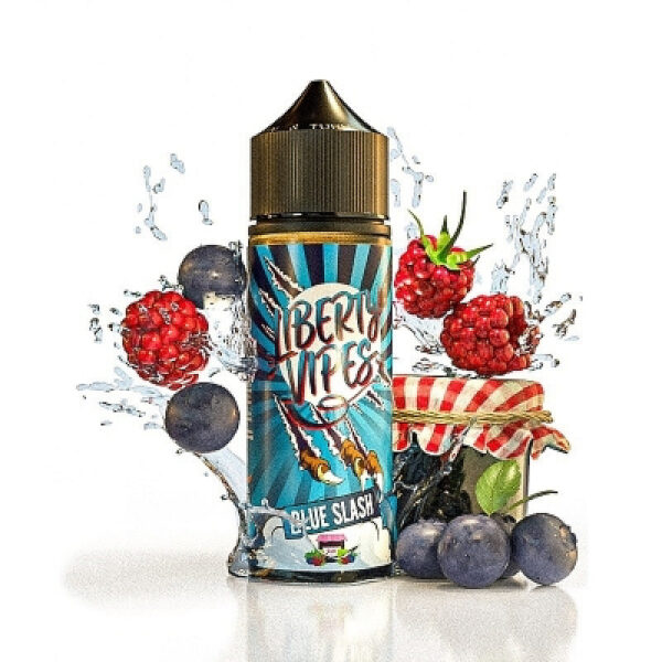 Blue Slash 30/120ML by Liberty Vipes