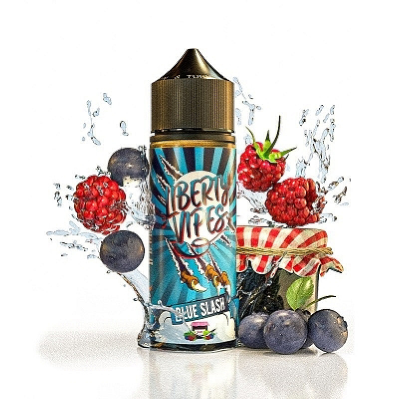 Blue Slash 30/120ML by Liberty Vipes