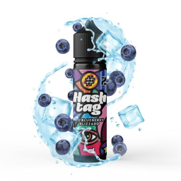 Blueberry Blizzard (Ice) #21 12/60ml by Hashtag